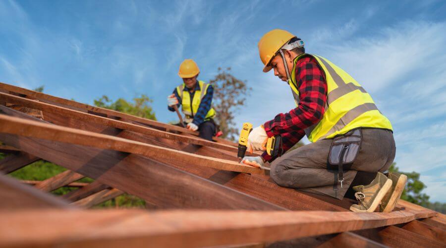 Professional residential roofers in Dorchester, IA